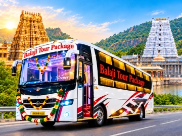 Tirupati Srikalahasti Package from Bangalore